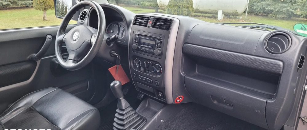 Suzuki Jimny cena 32900 przebieg: 146000, rok produkcji 2006 z Międzyzdroje małe 704